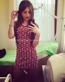 Анкета проститутки Даша - метро Пресненский, возраст - 23