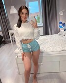 Анкета проститутки Алина - метро Алексеевский, возраст - 24